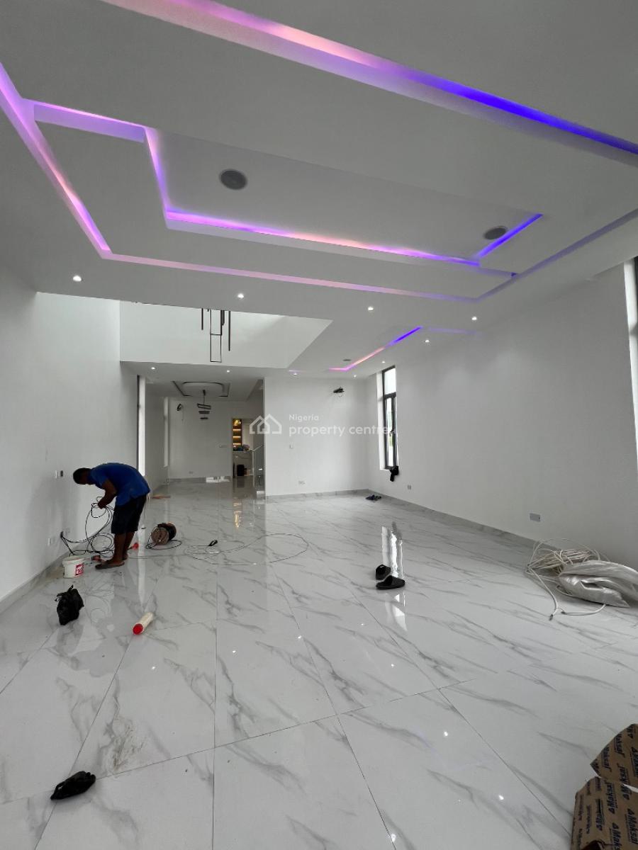 Contemporary 5 Bedroom Fully Detached Duplex, Royal Garden Estate, Ajah, Lagos, Detached Duplex for Sale