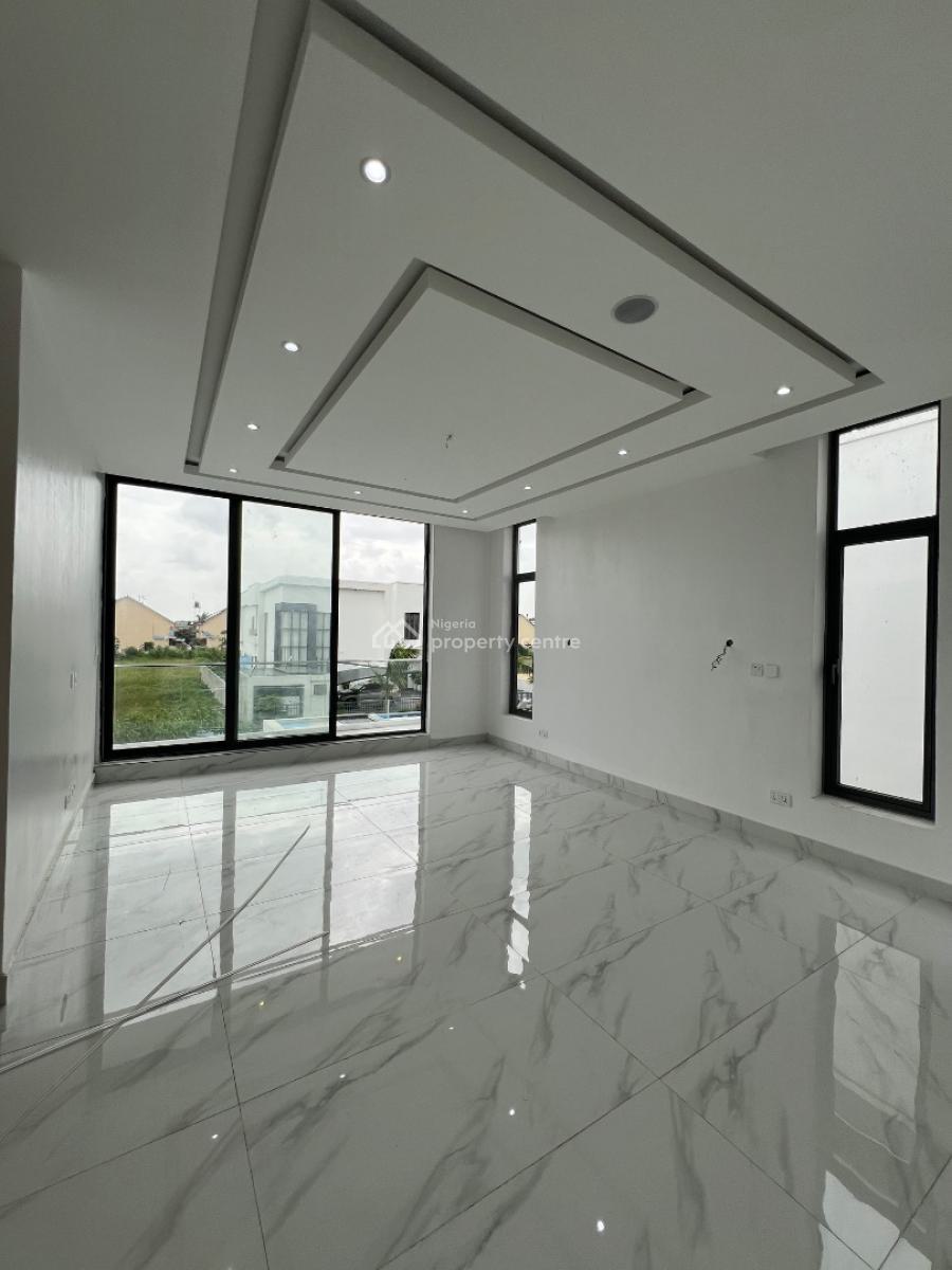 Contemporary 5 Bedroom Fully Detached Duplex, Royal Garden Estate, Ajah, Lagos, Detached Duplex for Sale