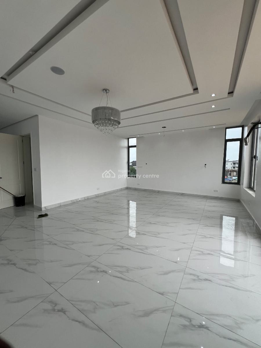 Contemporary 5 Bedroom Fully Detached Duplex, Royal Garden Estate, Ajah, Lagos, Detached Duplex for Sale