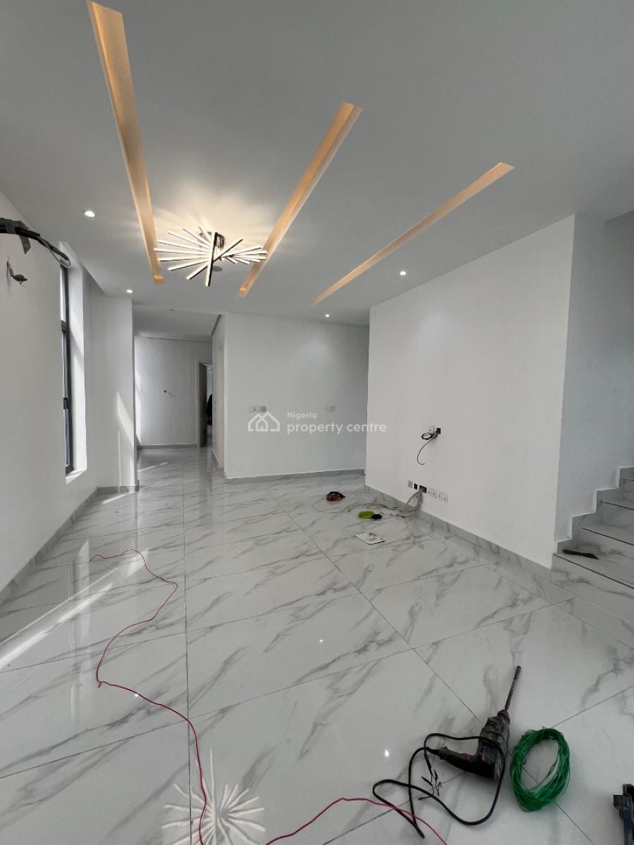 Contemporary 5 Bedroom Fully Detached Duplex, Royal Garden Estate, Ajah, Lagos, Detached Duplex for Sale