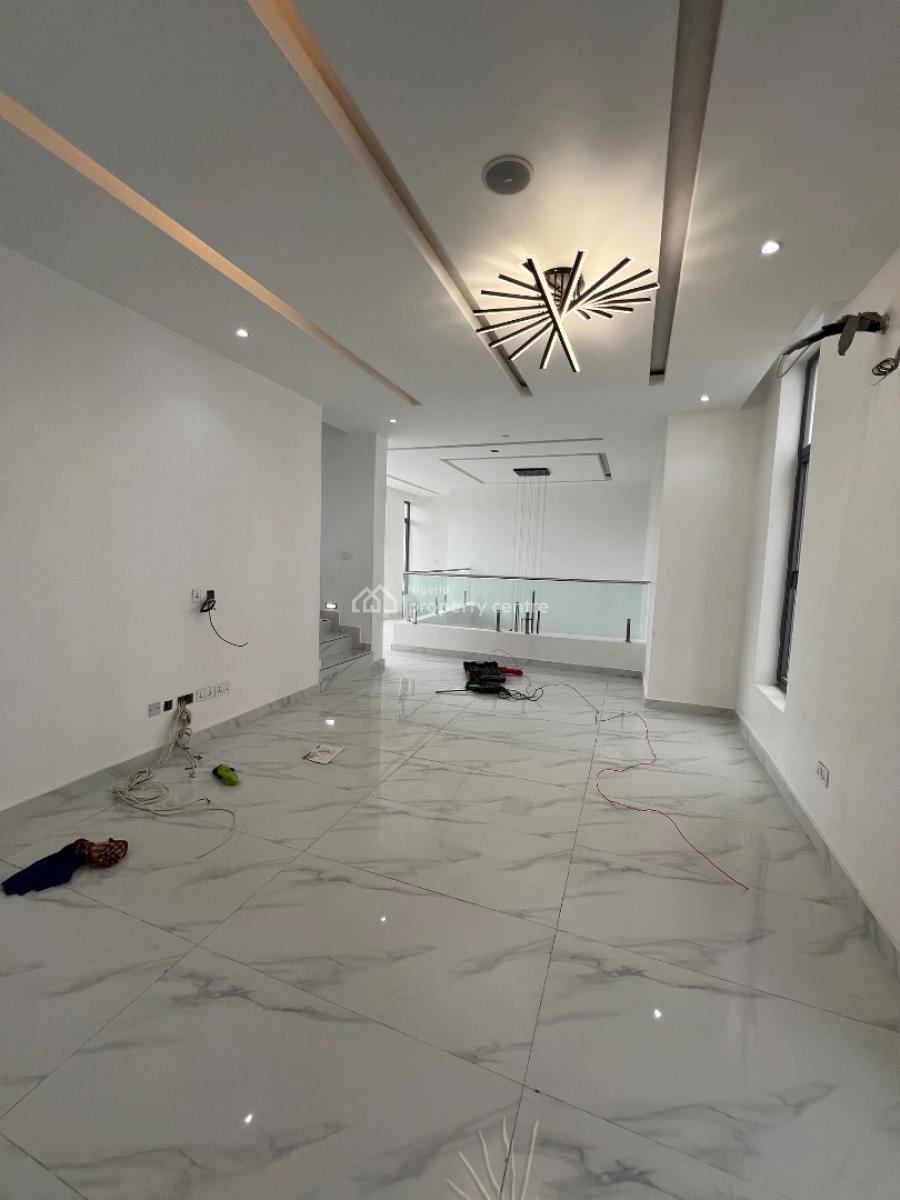 Contemporary 5 Bedroom Fully Detached Duplex, Royal Garden Estate, Ajah, Lagos, Detached Duplex for Sale