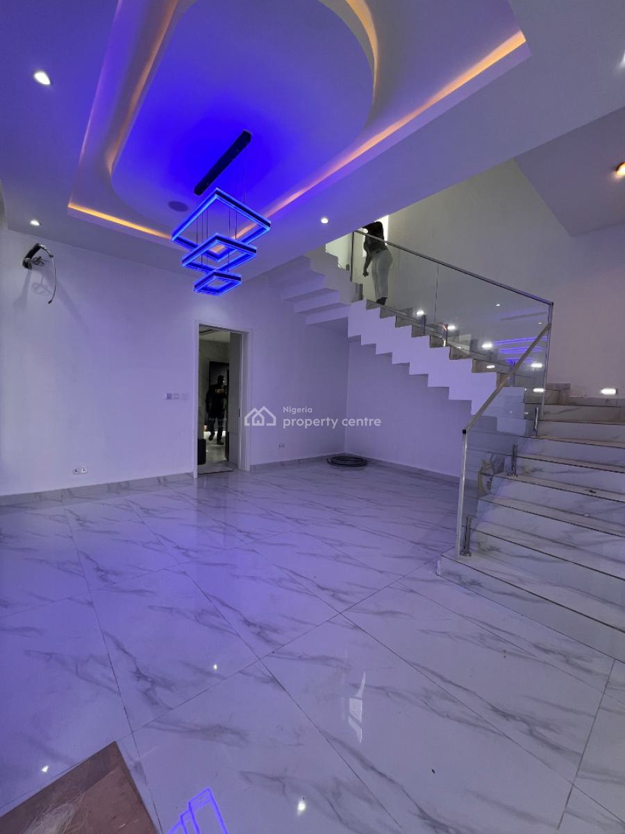 Contemporary 5 Bedroom Fully Detached Duplex, Royal Garden Estate, Ajah, Lagos, Detached Duplex for Sale