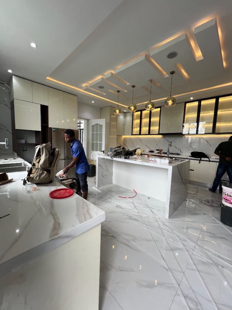Contemporary 5 Bedroom Fully Detached Duplex, Royal Garden Estate, Ajah, Lagos, Detached Duplex for Sale