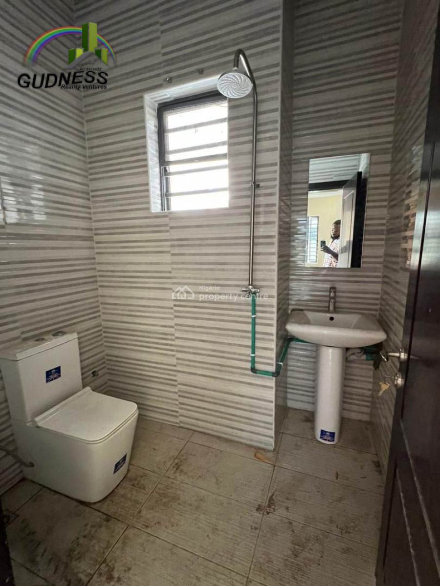 Standard & Spacious Studio Apartment, Chevron Alternative Route, Lekki, Lagos, Self Contain (single Rooms) for Rent