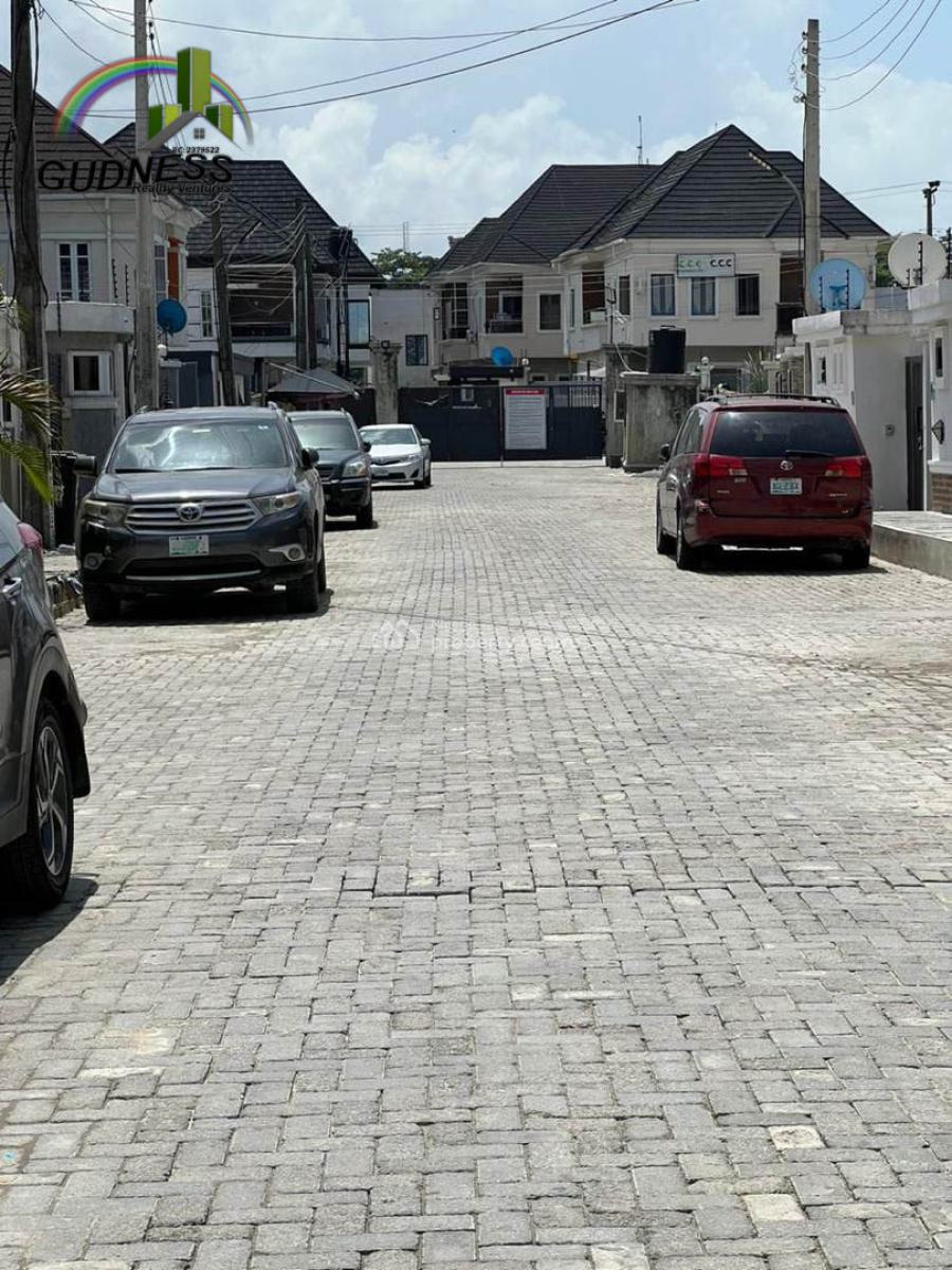 Standard & Spacious Studio Apartment, Chevron Alternative Route, Lekki, Lagos, Self Contain (single Rooms) for Rent
