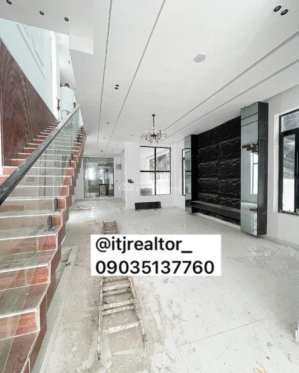 Modern 5 Bedroom Detached Duplex with Swimming Pool and Bq, Ajah, Lagos, Detached Duplex for Sale