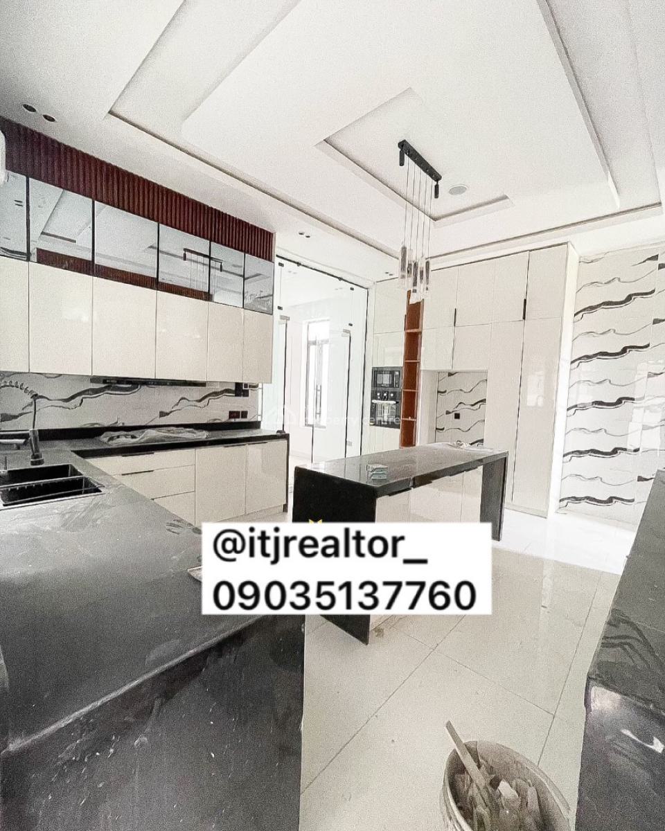 Modern 5 Bedroom Detached Duplex with Swimming Pool and Bq, Ajah, Lagos, Detached Duplex for Sale