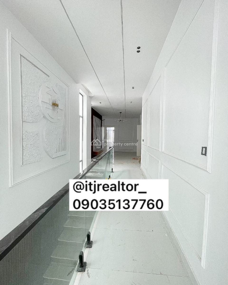 Modern 5 Bedroom Detached Duplex with Swimming Pool and Bq, Ajah, Lagos, Detached Duplex for Sale