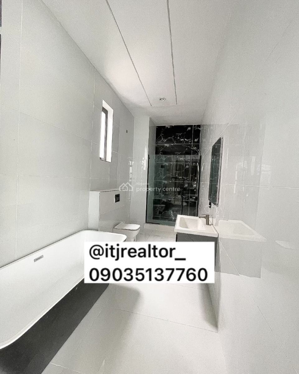 Modern 5 Bedroom Detached Duplex with Swimming Pool and Bq, Ajah, Lagos, Detached Duplex for Sale