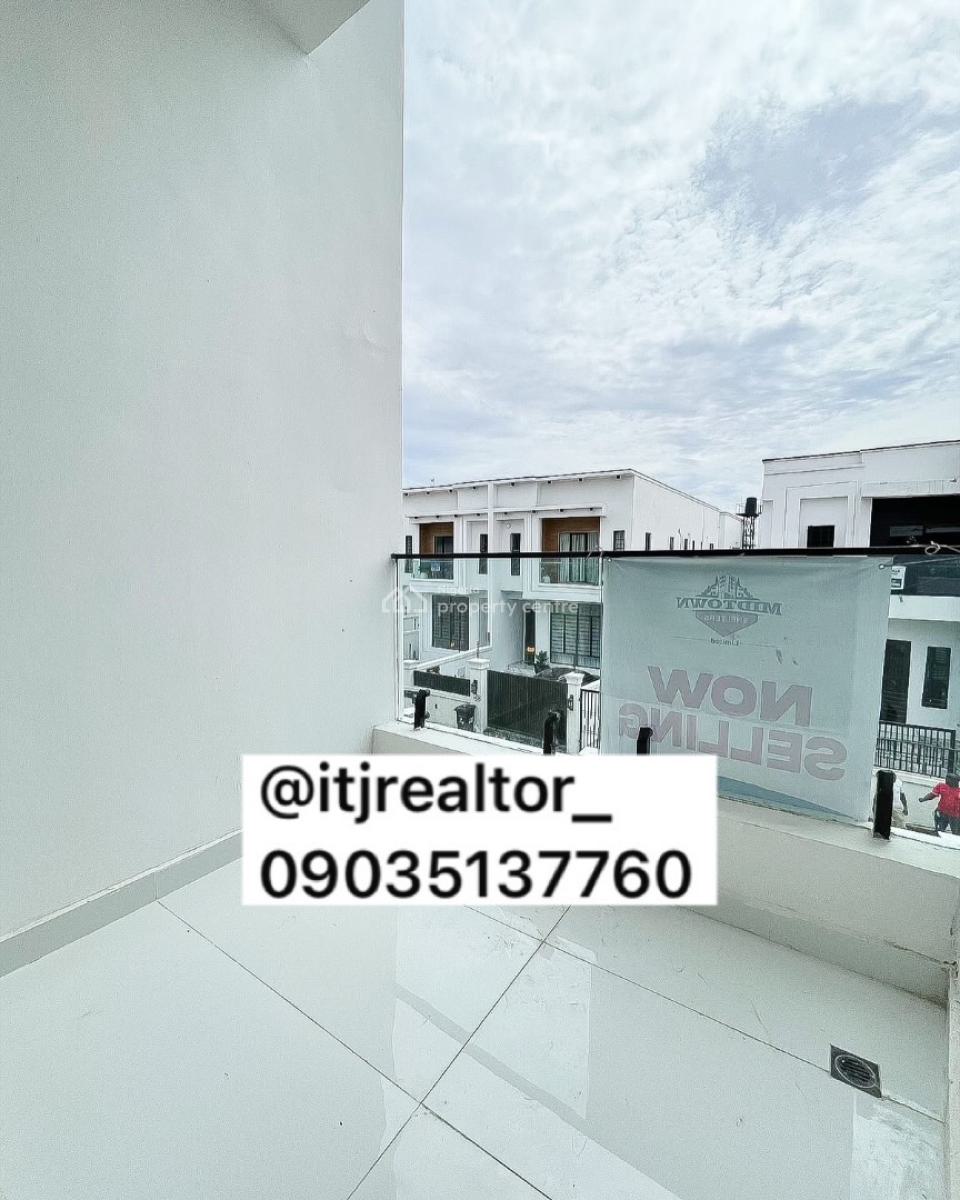 Modern 5 Bedroom Detached Duplex with Swimming Pool and Bq, Ajah, Lagos, Detached Duplex for Sale