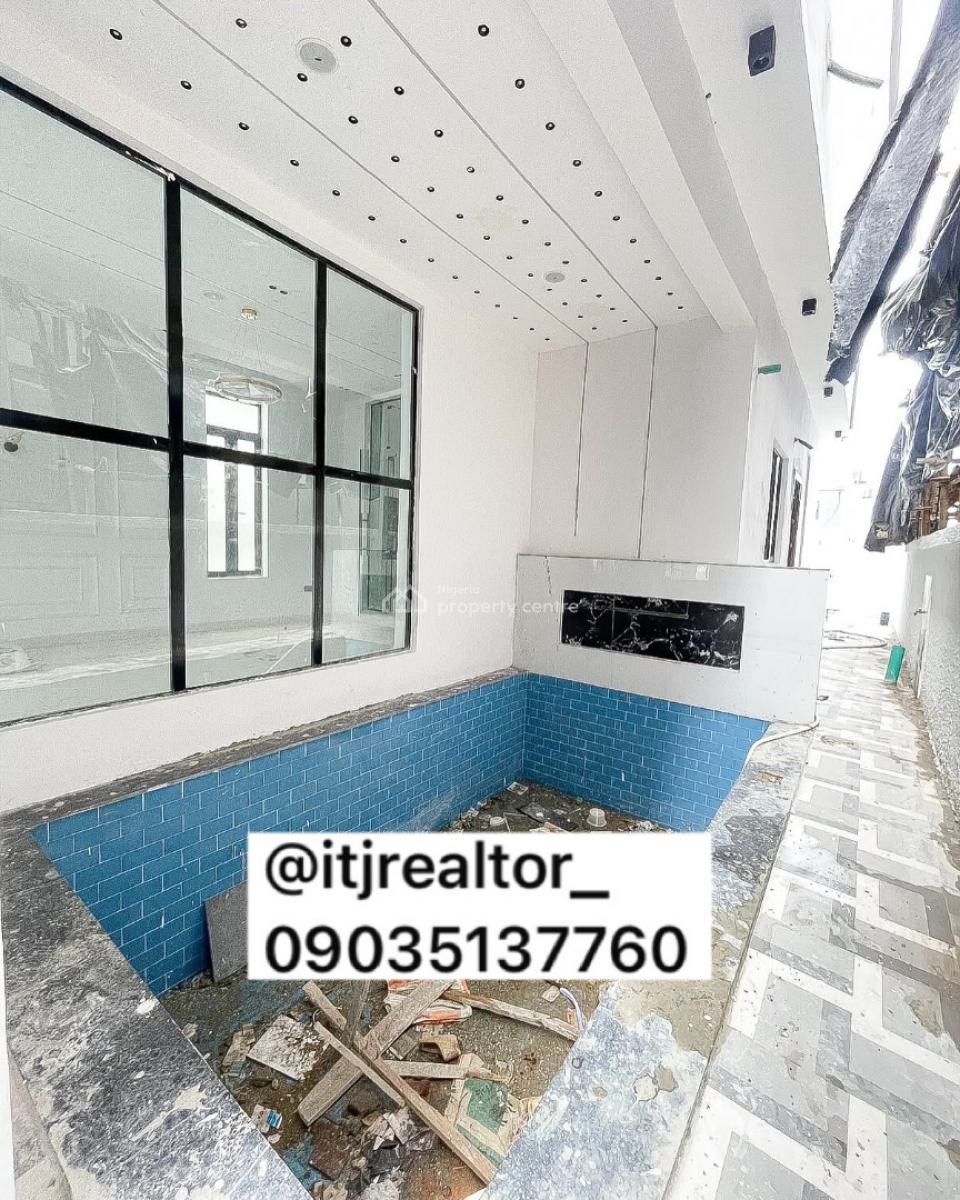 Modern 5 Bedroom Detached Duplex with Swimming Pool and Bq, Ajah, Lagos, Detached Duplex for Sale