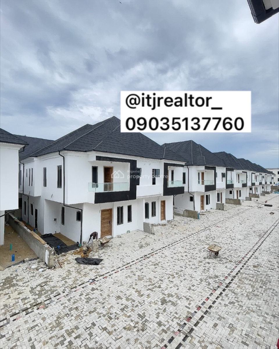 Lovely 4 Bedroom Semi Detached Duplex with Bq, Vgc, Lekki, Lagos, Semi-detached Duplex for Sale