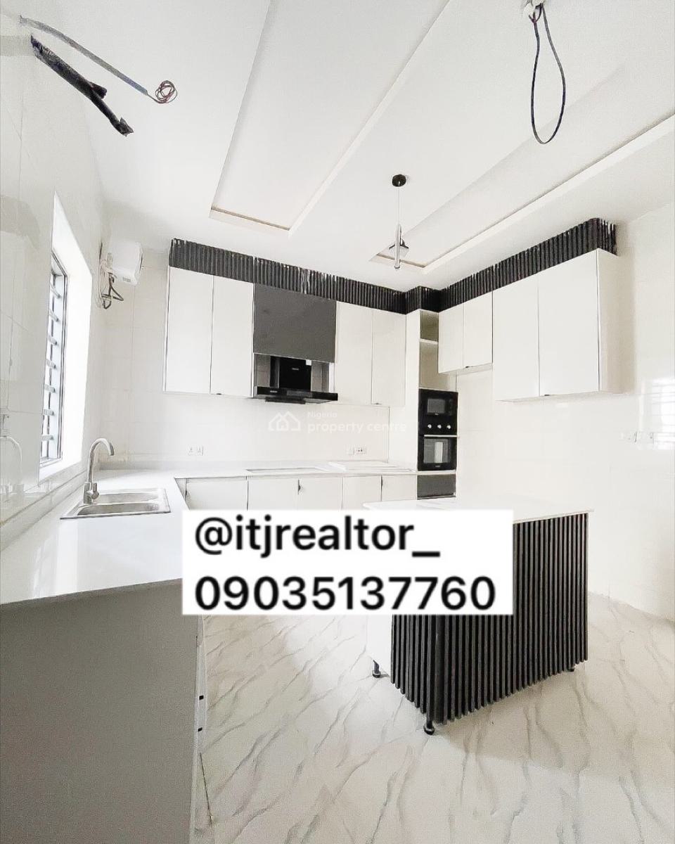 Lovely 4 Bedroom Semi Detached Duplex with Bq, Vgc, Lekki, Lagos, Semi-detached Duplex for Sale