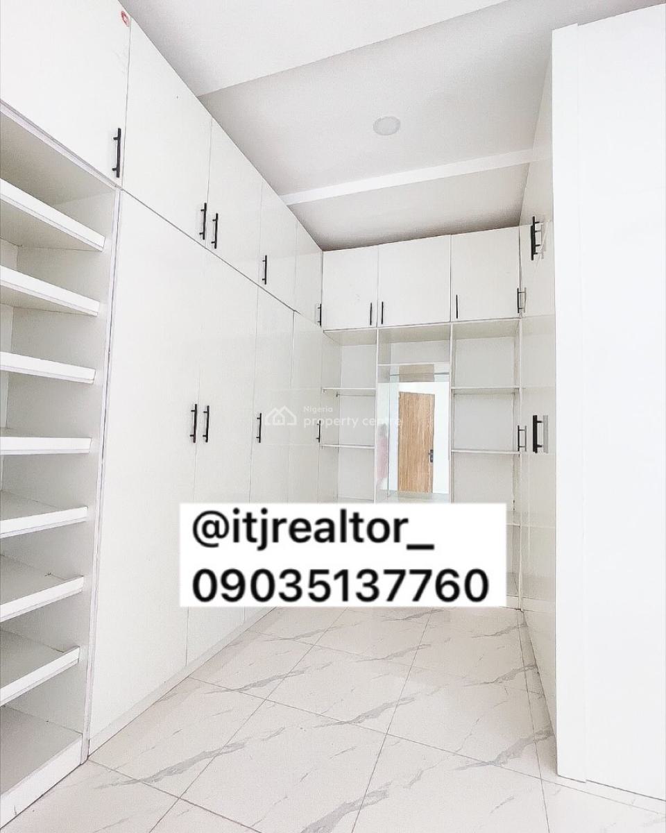 Lovely 4 Bedroom Semi Detached Duplex with Bq, Vgc, Lekki, Lagos, Semi-detached Duplex for Sale
