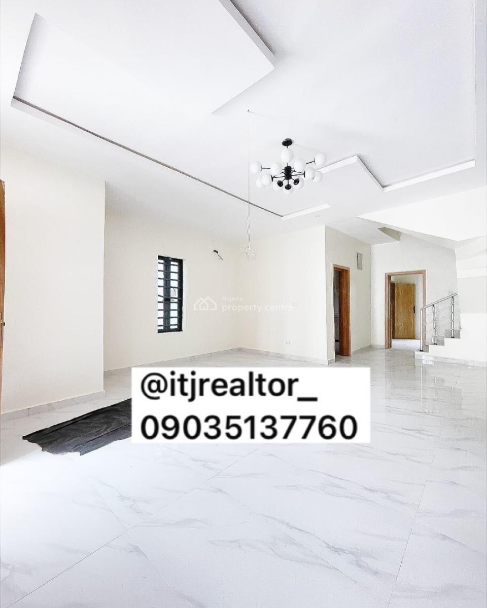 Lovely 4 Bedroom Semi Detached Duplex with Bq, Vgc, Lekki, Lagos, Semi-detached Duplex for Sale