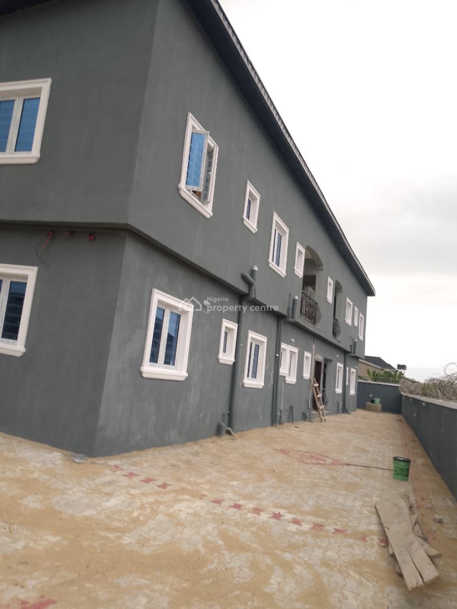 Massively New 3 Bedrooms Upstairs, Off Jehovah Witness Road, Bogije, Ibeju Lekki, Lagos, Flat / Apartment for Rent
