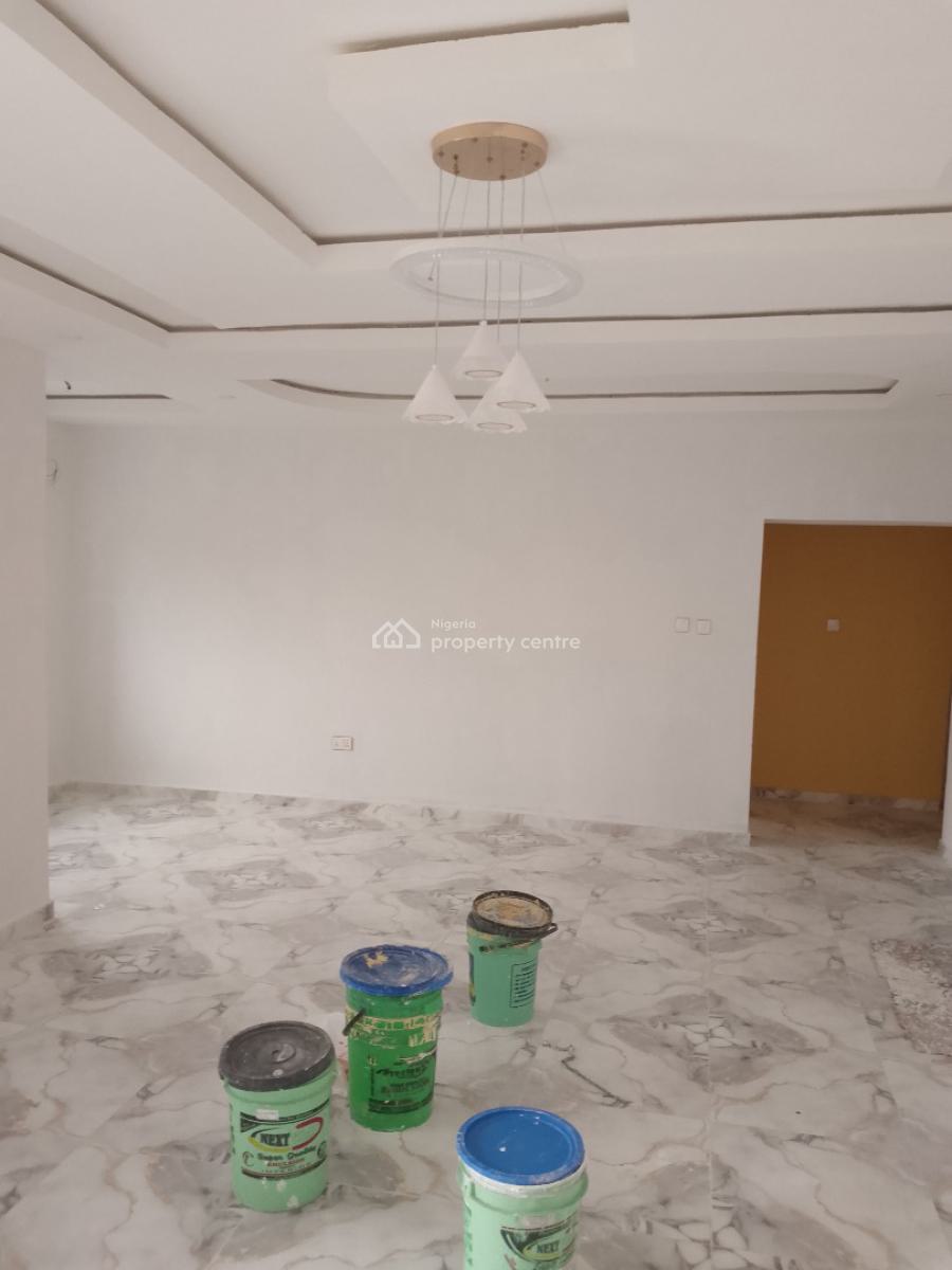 Massively New 3 Bedrooms Upstairs, Off Jehovah Witness Road, Bogije, Ibeju Lekki, Lagos, Flat / Apartment for Rent