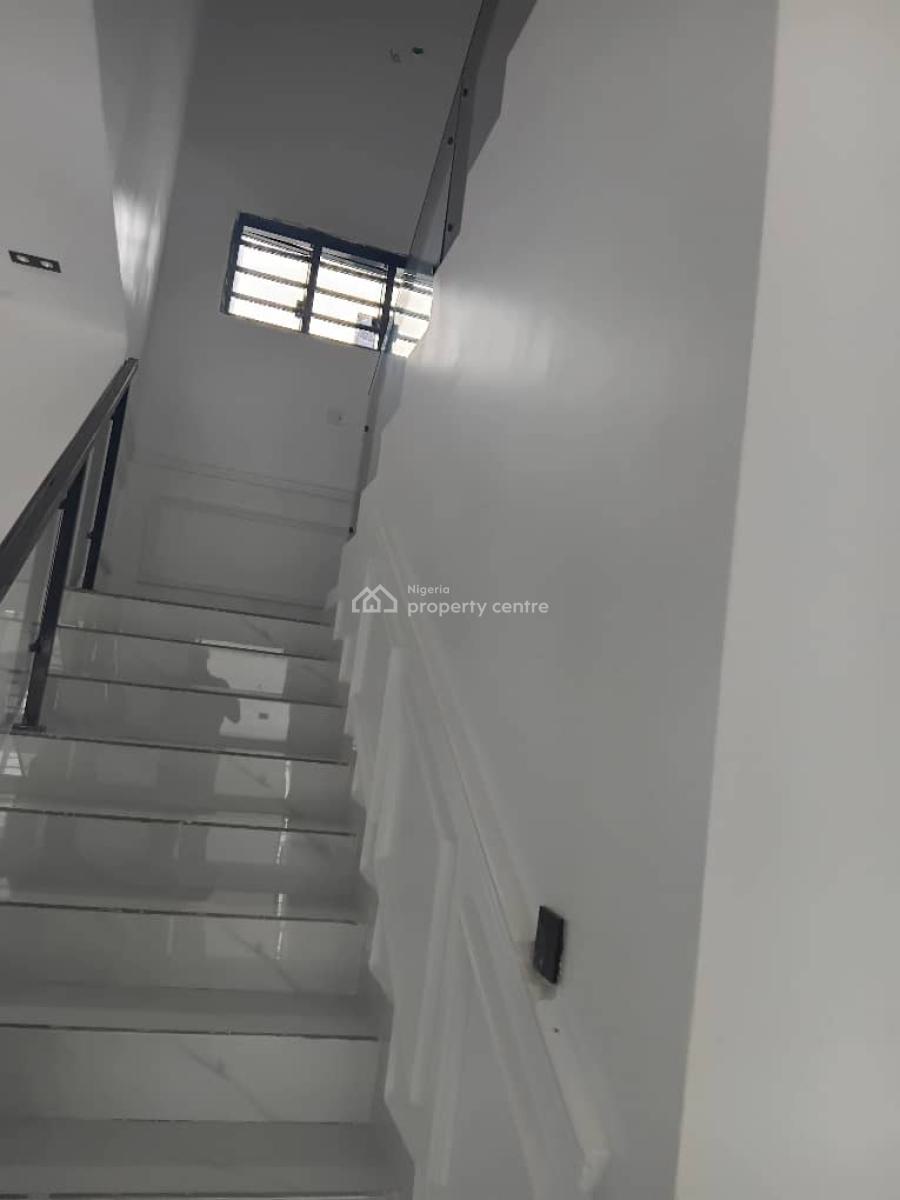 4 Bedroom Duplex with Bq, Sangotedo, Ajah, Lagos, House for Rent
