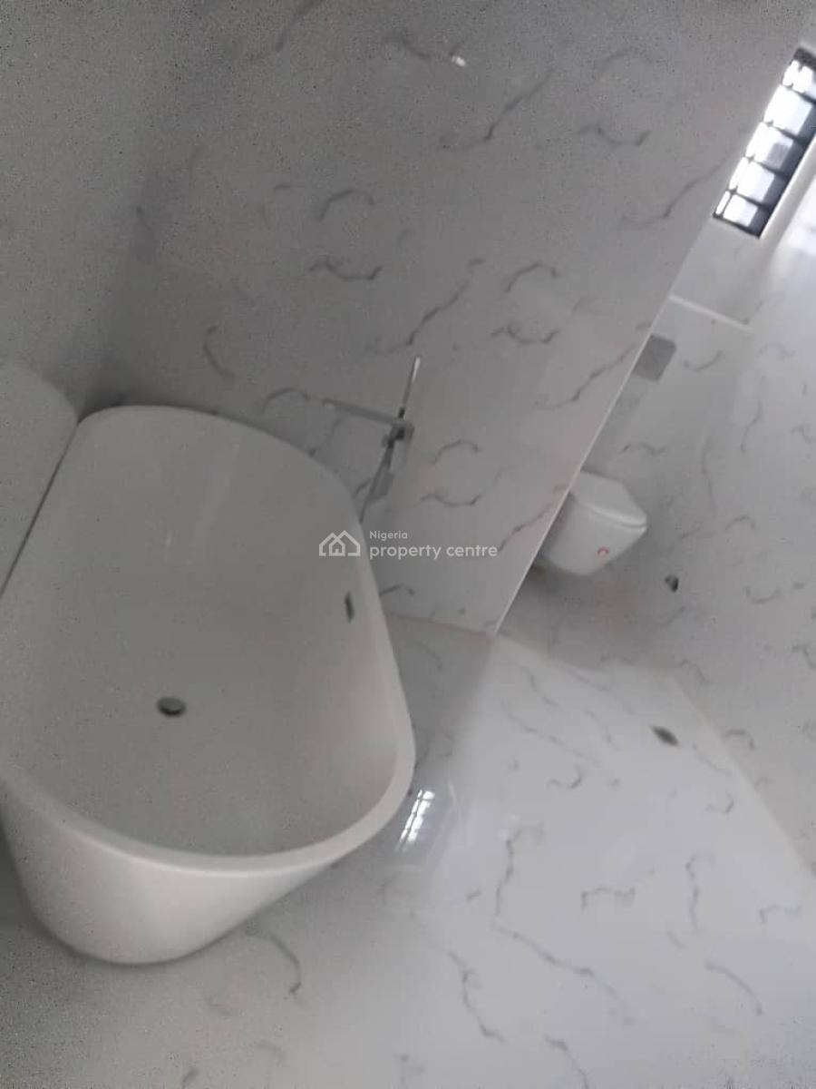 4 Bedroom Duplex with Bq, Sangotedo, Ajah, Lagos, House for Rent