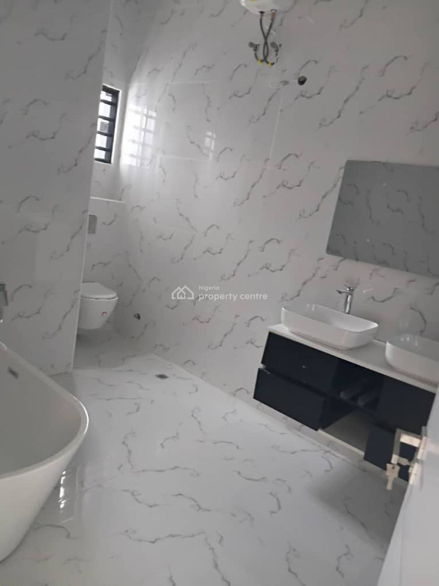 4 Bedroom Duplex with Bq, Sangotedo, Ajah, Lagos, House for Rent