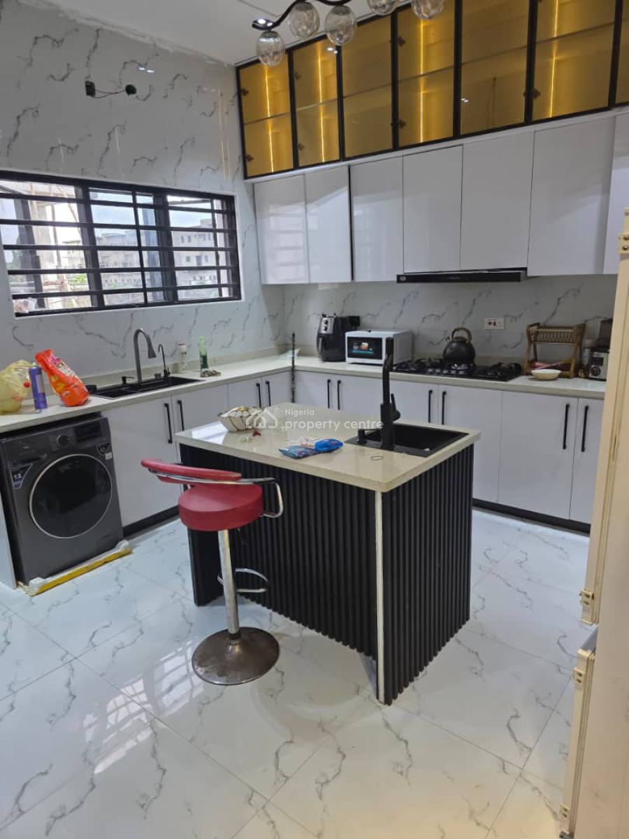 4 Bedroom Duplex with Bq, Sangotedo, Ajah, Lagos, House for Rent