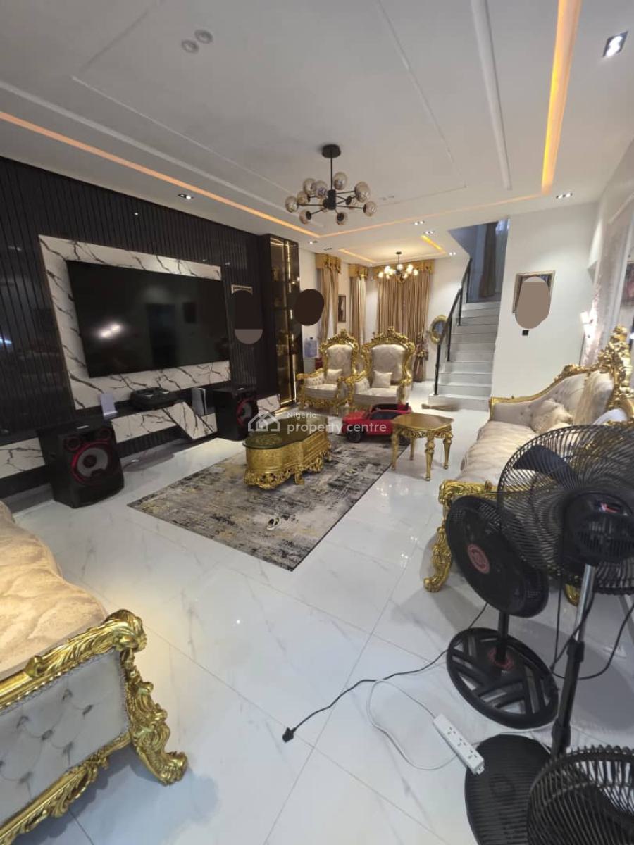 4 Bedroom Duplex with Bq, Sangotedo, Ajah, Lagos, House for Rent