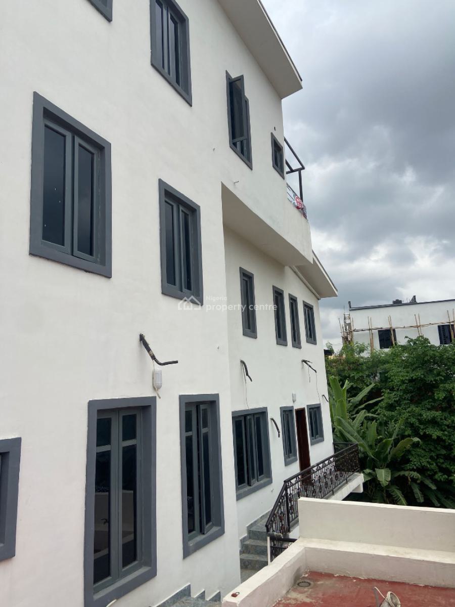 5 Bedroom Semi Detached Duplex with Bq, Akora Villa Estate, Adeniyi Jones, Ikeja, Lagos, Semi-detached Duplex for Sale