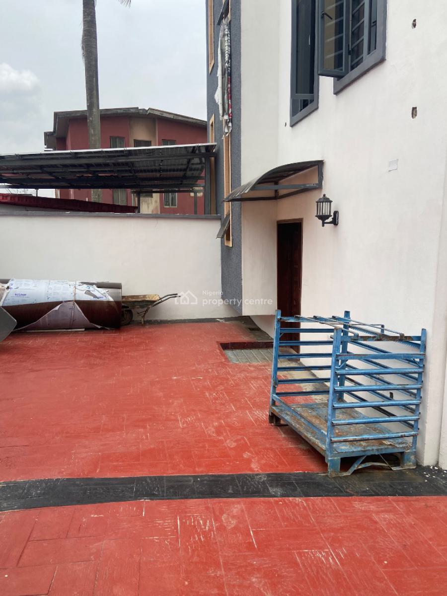 5 Bedroom Semi Detached Duplex with Bq, Akora Villa Estate, Adeniyi Jones, Ikeja, Lagos, Semi-detached Duplex for Sale