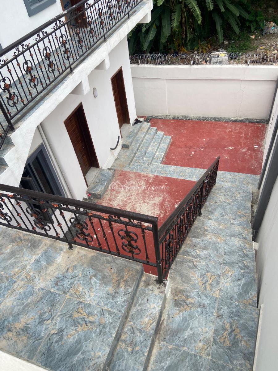 5 Bedroom Semi Detached Duplex with Bq, Akora Villa Estate, Adeniyi Jones, Ikeja, Lagos, Semi-detached Duplex for Sale