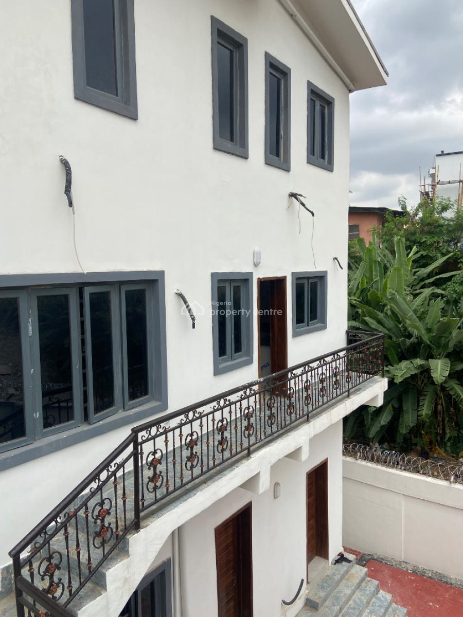 5 Bedroom Semi Detached Duplex with Bq, Akora Villa Estate, Adeniyi Jones, Ikeja, Lagos, Semi-detached Duplex for Sale