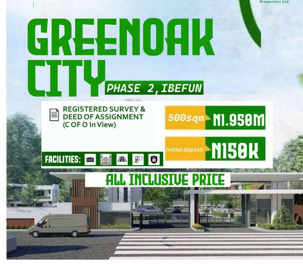 Land with Registered Survey and C of O in-vew, Epe Ikorodu Road, Ibefun, Ikorodu, Lagos, Residential Land for Sale