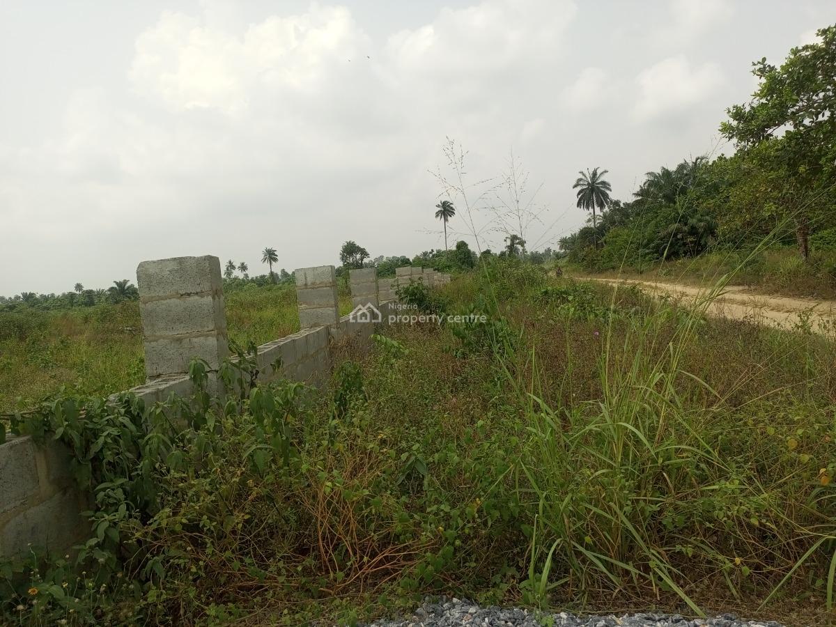 Land with Registered Survey and C of O in-vew, Epe Ikorodu Road, Ibefun, Ikorodu, Lagos, Residential Land for Sale