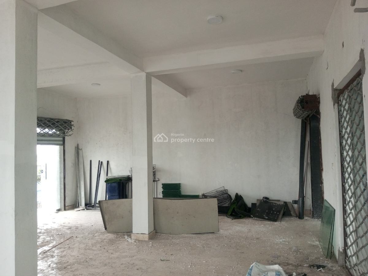 New Shop in a Complex Facing Lekki Epe Express, Ajah, Lagos, Shop for Rent