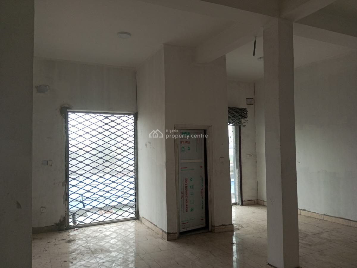New Shop in a Complex Facing Lekki Epe Express, Ajah, Lagos, Shop for Rent