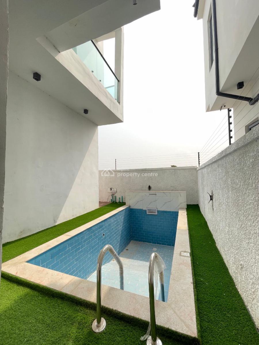 Large Family Home with Level Land in Convenient Location, Ajah, Lagos, Detached Duplex for Sale