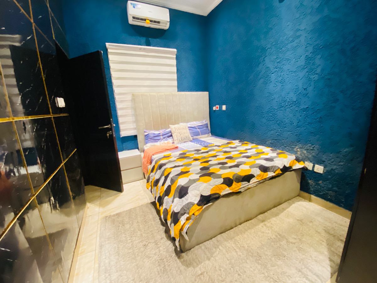 Contemporary  4 Bedroom Fully Furnished Semi Detached Duplex with Bq, Chevron, Lekki, Lagos, Semi-detached Duplex for Sale