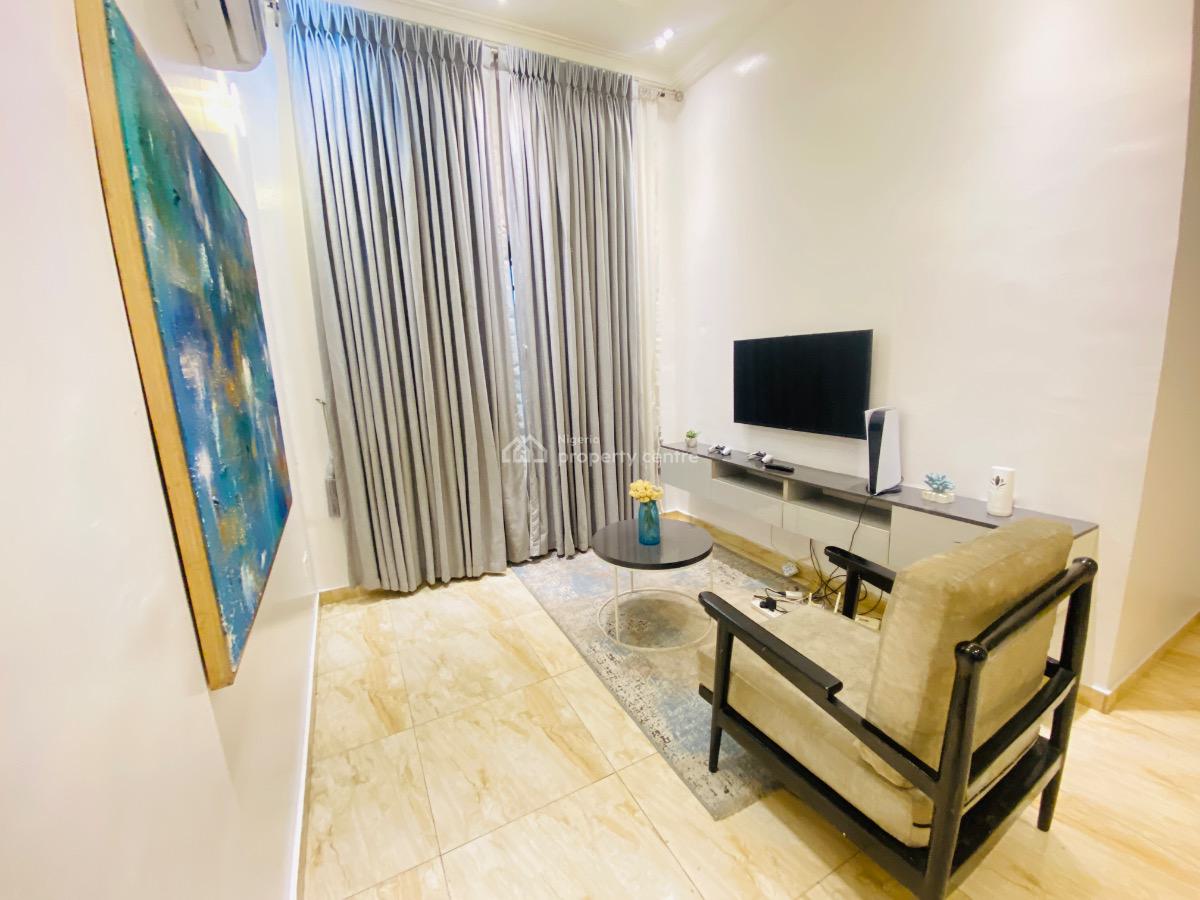 Contemporary  4 Bedroom Fully Furnished Semi Detached Duplex with Bq, Chevron, Lekki, Lagos, Semi-detached Duplex for Sale