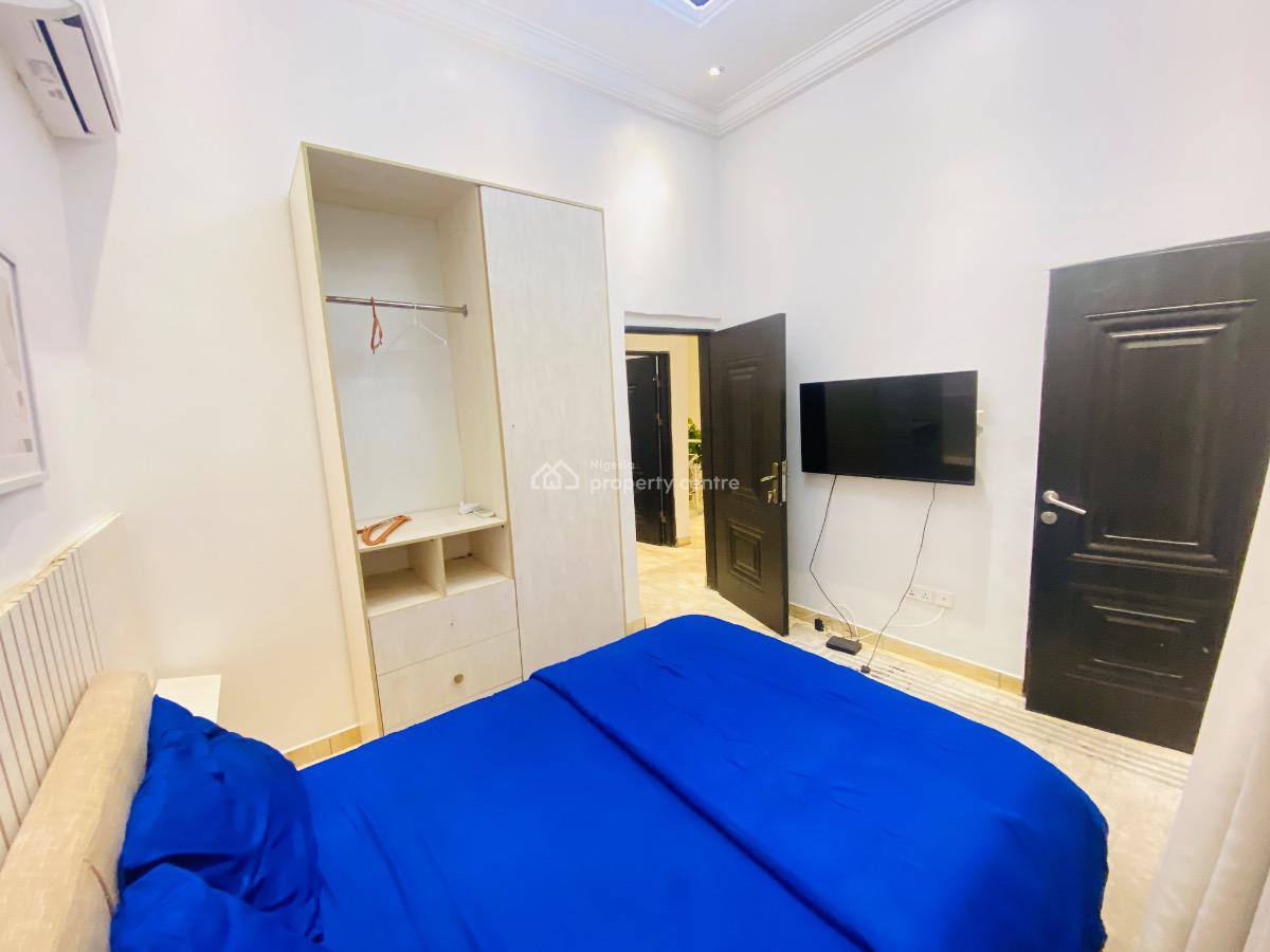 Contemporary  4 Bedroom Fully Furnished Semi Detached Duplex with Bq, Chevron, Lekki, Lagos, Semi-detached Duplex for Sale