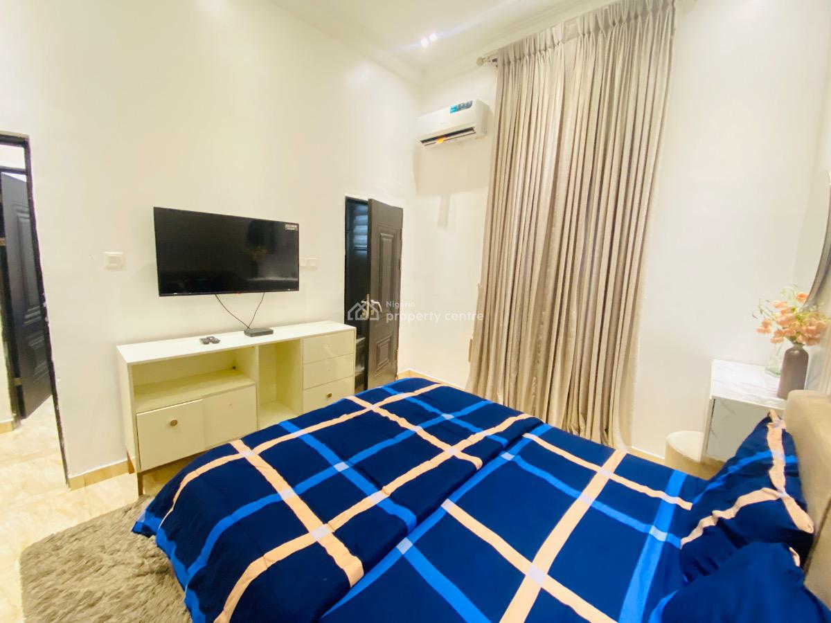 Contemporary  4 Bedroom Fully Furnished Semi Detached Duplex with Bq, Chevron, Lekki, Lagos, Semi-detached Duplex for Sale