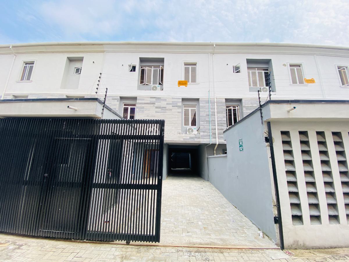 Newly Built 4 Bedroom Semi Duplex, Off Admiralty Road, Lekki, Lagos, Semi-detached Duplex for Sale