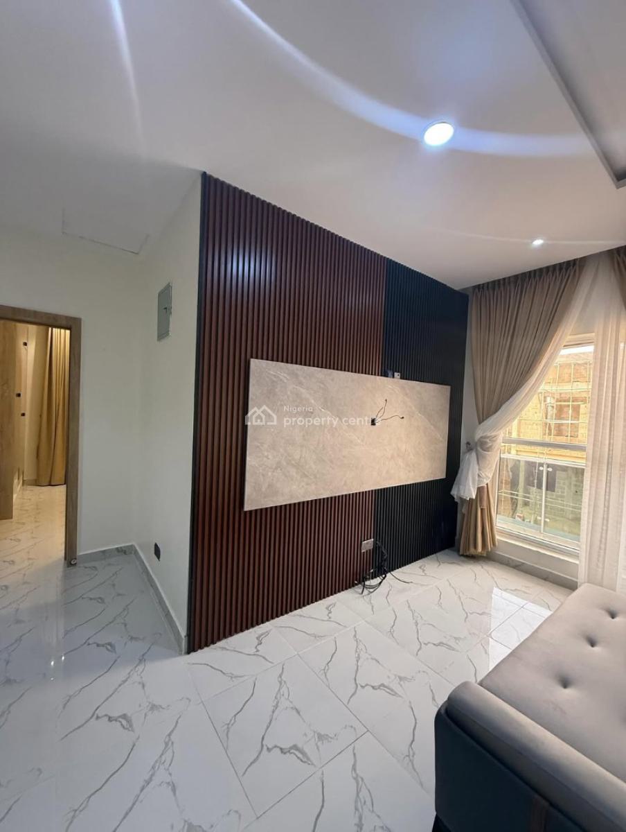 Contemporary 2 Bedroom Terrace with a Bq, Abraham Adesanya Citadel Oasis Estate, Ajah, Lagos, Terraced Duplex for Sale