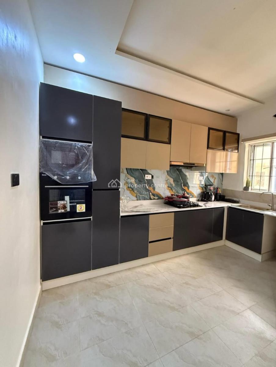 Contemporary 2 Bedroom Terrace with a Bq, Abraham Adesanya Citadel Oasis Estate, Ajah, Lagos, Terraced Duplex for Sale