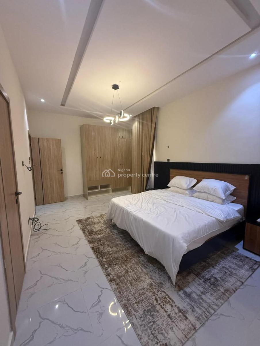 Contemporary 2 Bedroom Terrace with a Bq, Abraham Adesanya Citadel Oasis Estate, Ajah, Lagos, Terraced Duplex for Sale
