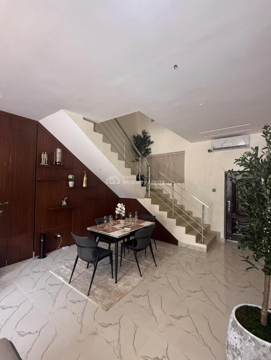 Contemporary 2 Bedroom Terrace with a Bq, Abraham Adesanya Citadel Oasis Estate, Ajah, Lagos, Terraced Duplex for Sale
