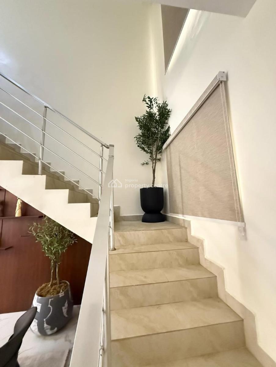 Contemporary 2 Bedroom Terrace with a Bq, Abraham Adesanya Citadel Oasis Estate, Ajah, Lagos, Terraced Duplex for Sale