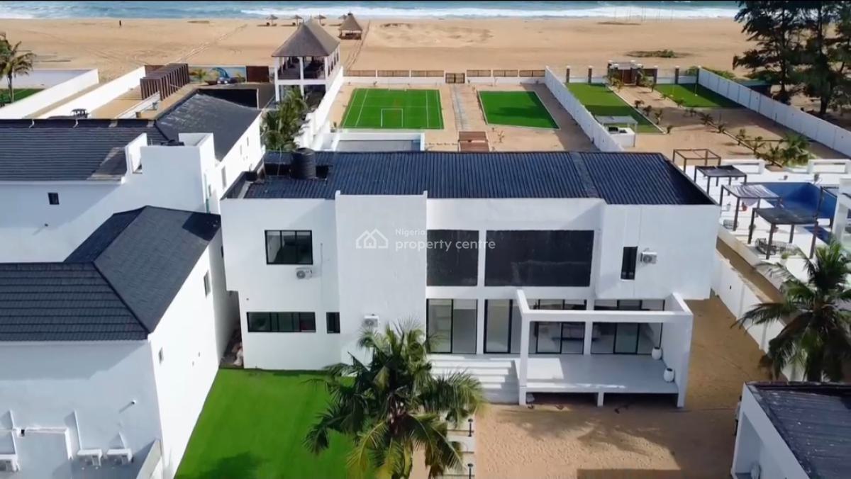 1810luxury 5 Bedroom Beach House, Ilashe, Lagos, Detached Duplex Short Let