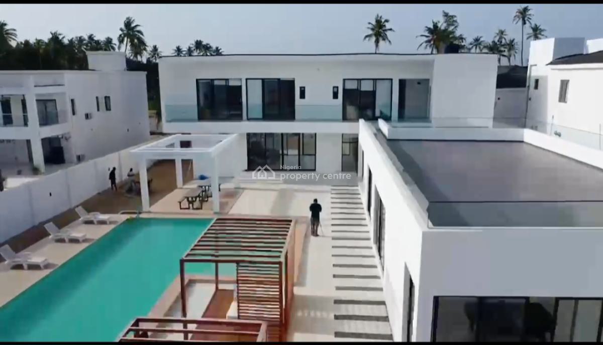 1810luxury 5 Bedroom Beach House, Ilashe, Lagos, Detached Duplex Short Let