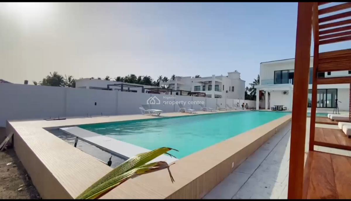 1810luxury 5 Bedroom Beach House, Ilashe, Lagos, Detached Duplex Short Let