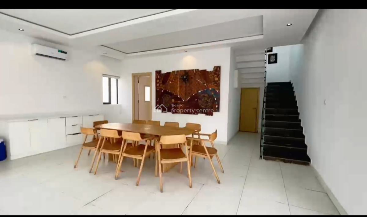 1810luxury 5 Bedroom Beach House, Ilashe, Lagos, Detached Duplex Short Let