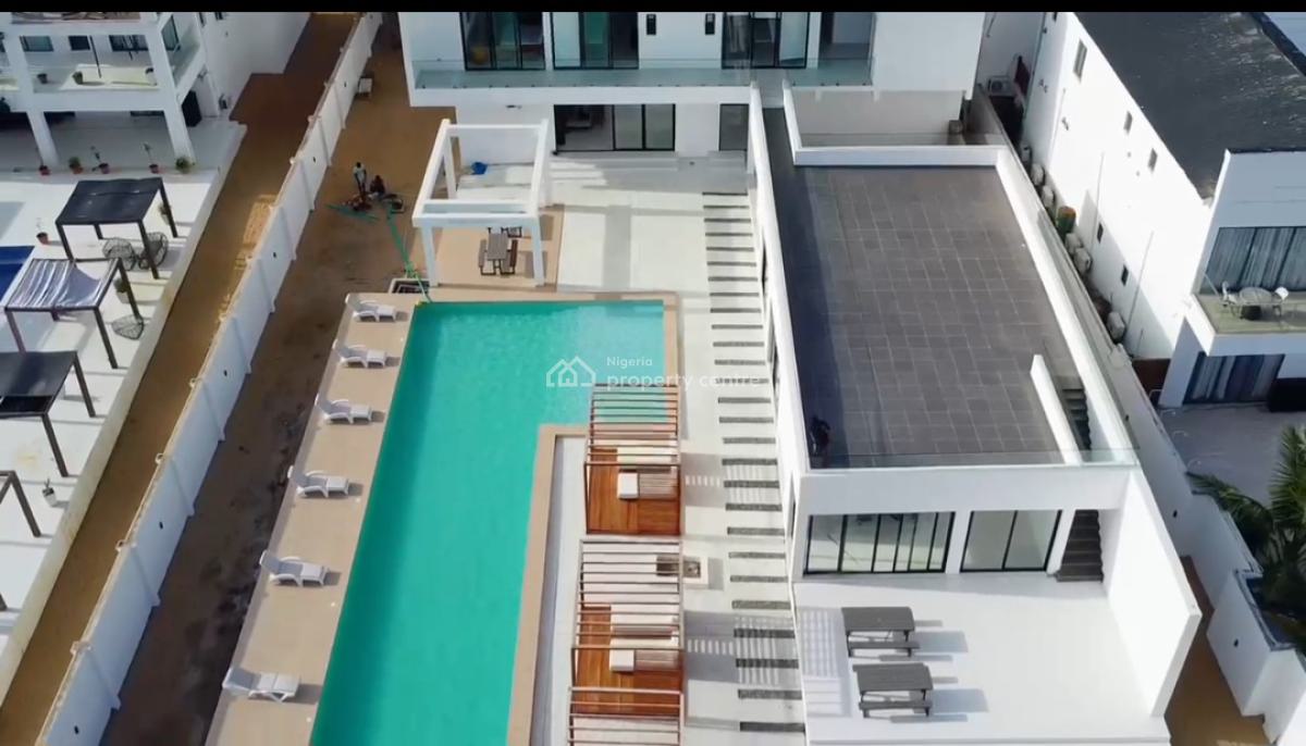 1810luxury 5 Bedroom Beach House, Ilashe, Lagos, Detached Duplex Short Let